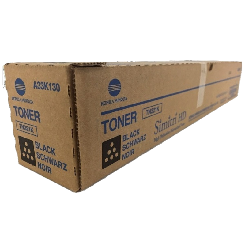 Тонер-картридж Konica Minolta TN321K Black (A33K130)